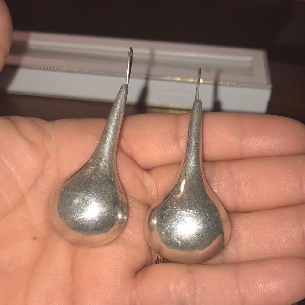 Aretes de plata 925